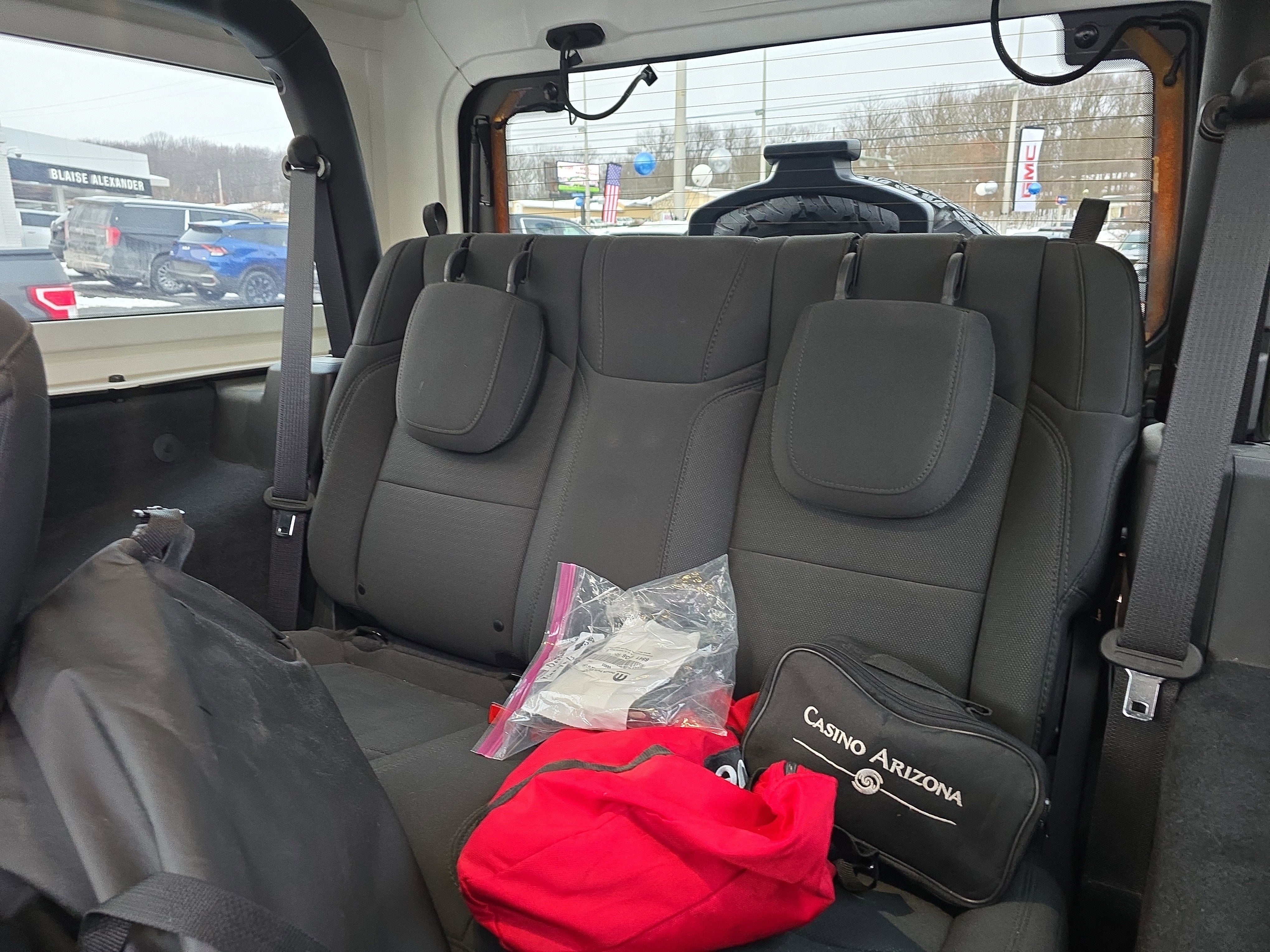 2021 Jeep Wrangler Sport