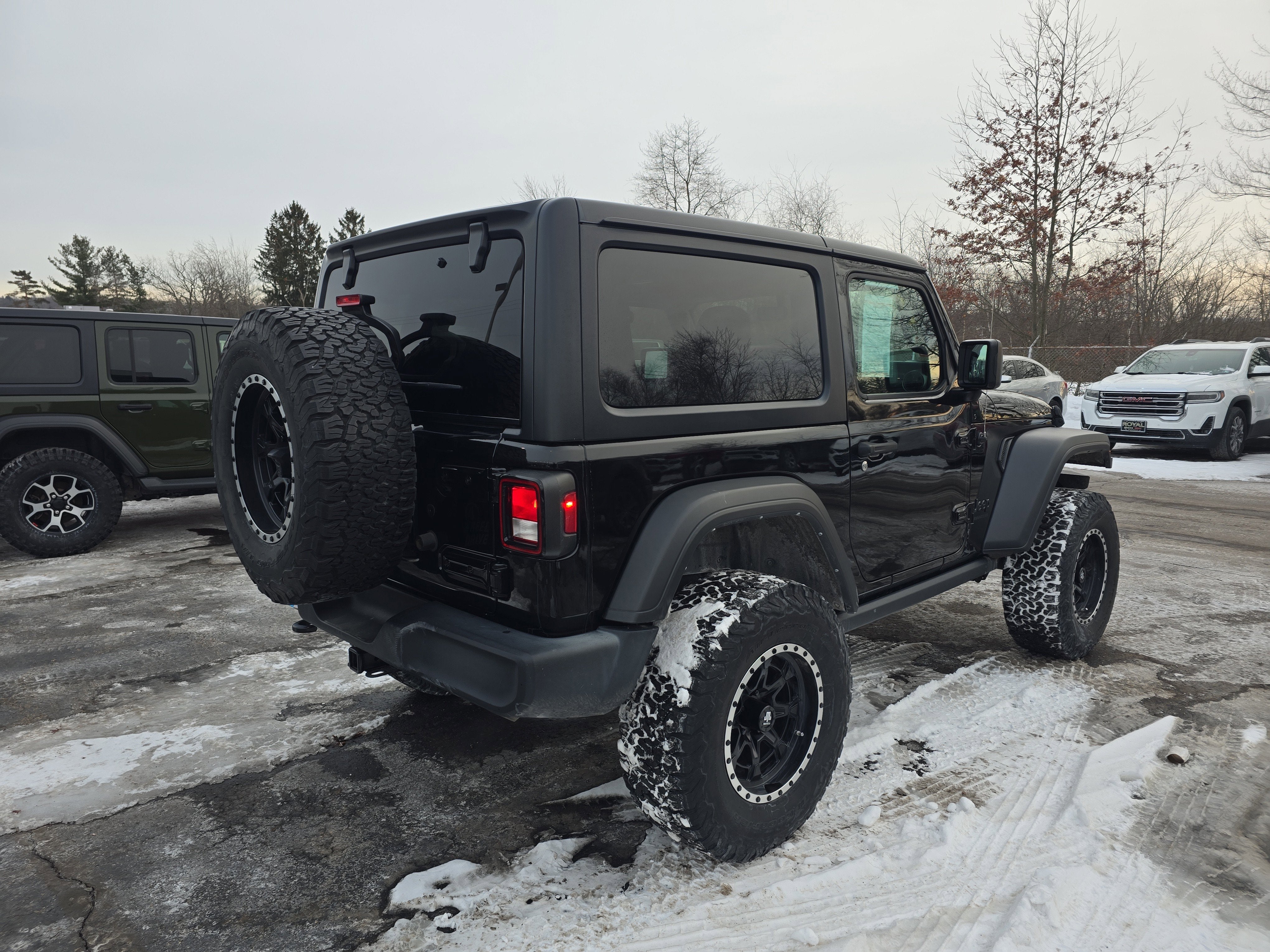 2021 Jeep Wrangler Sport