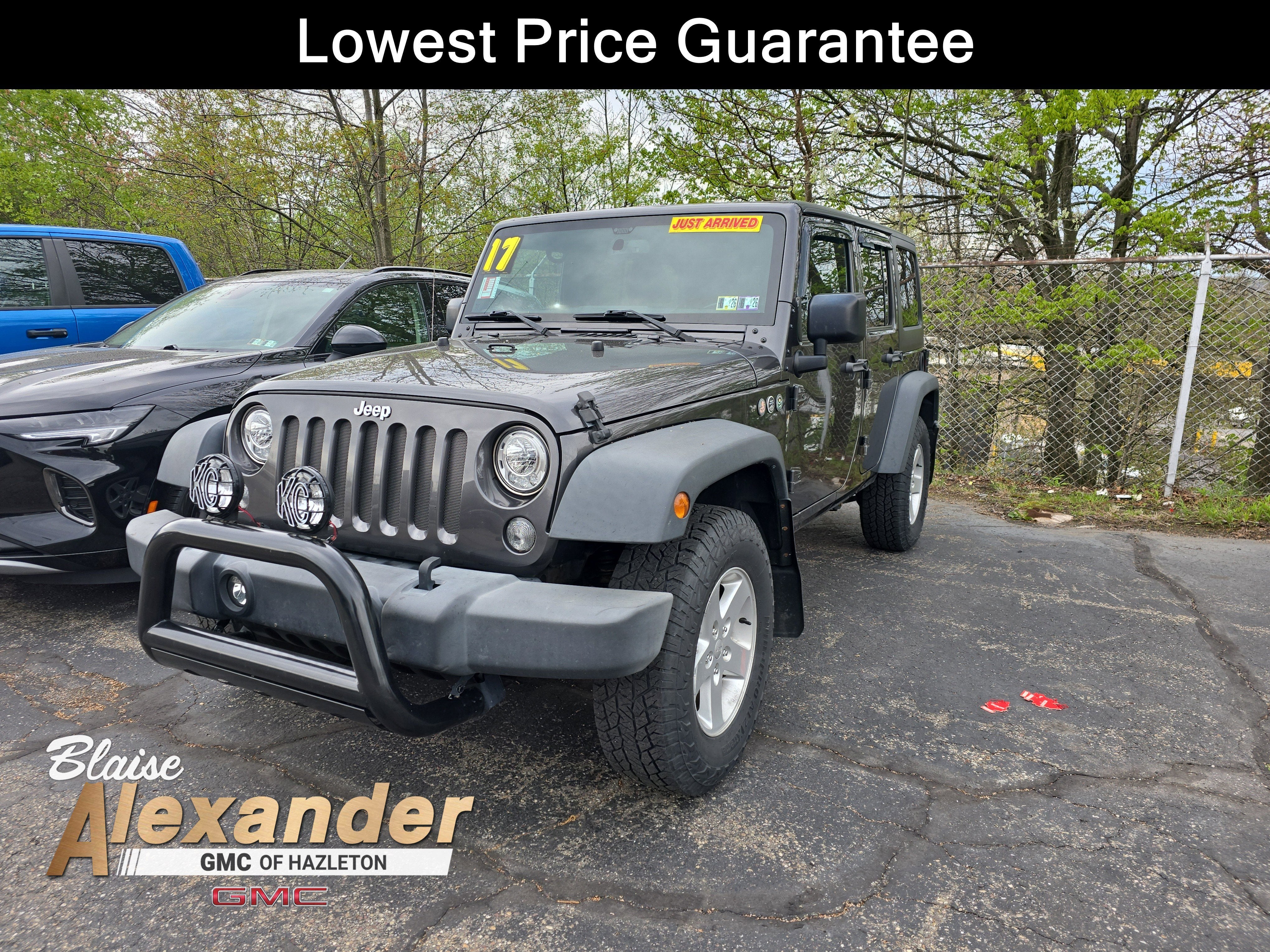 2017 Jeep Wrangler Unlimited Sport
