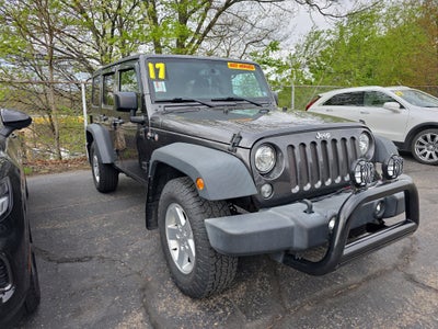 2017 Jeep Wrangler Unlimited Sport