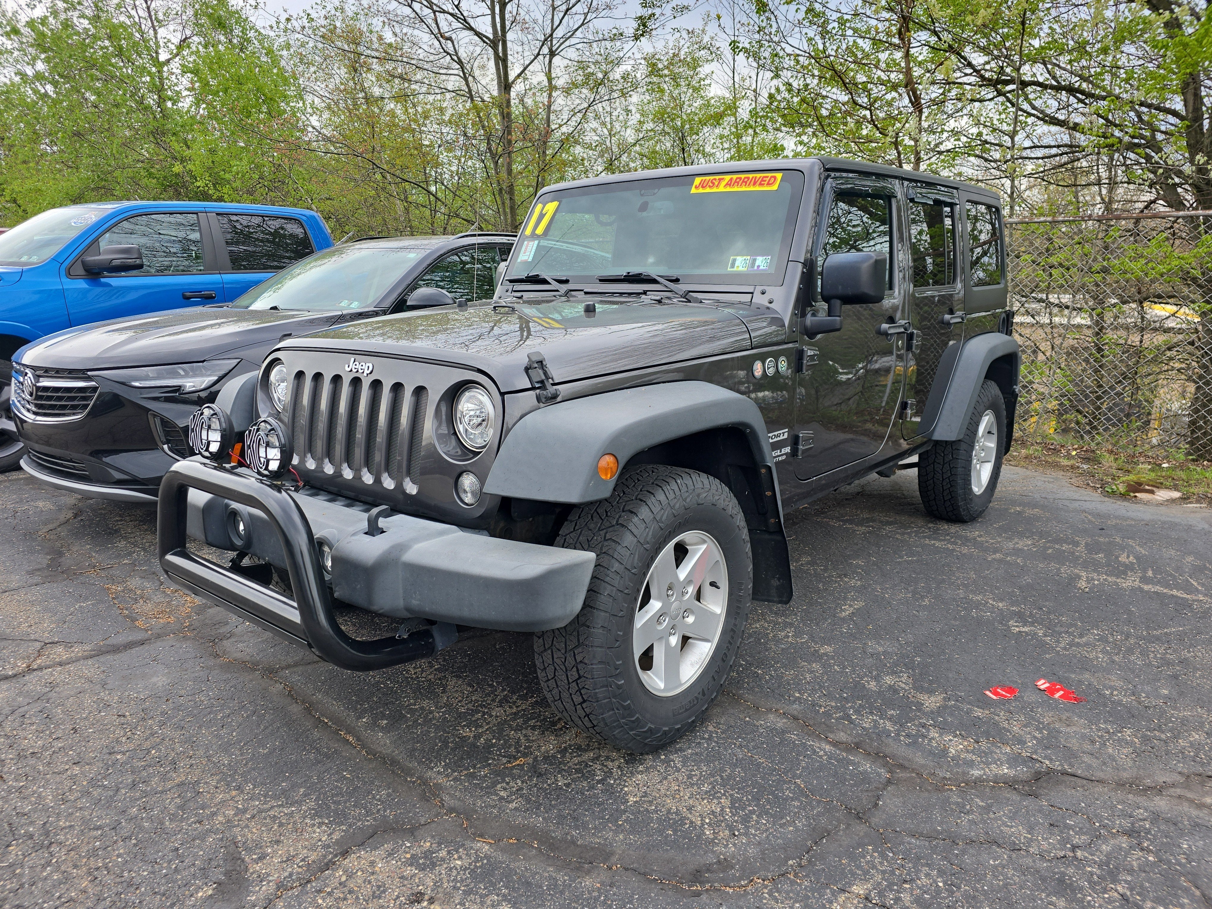 2017 Jeep Wrangler Unlimited Sport