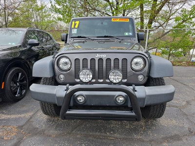 2017 Jeep Wrangler Unlimited Sport