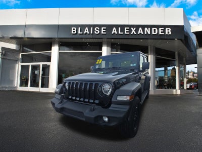 2023 Jeep Wrangler Sport