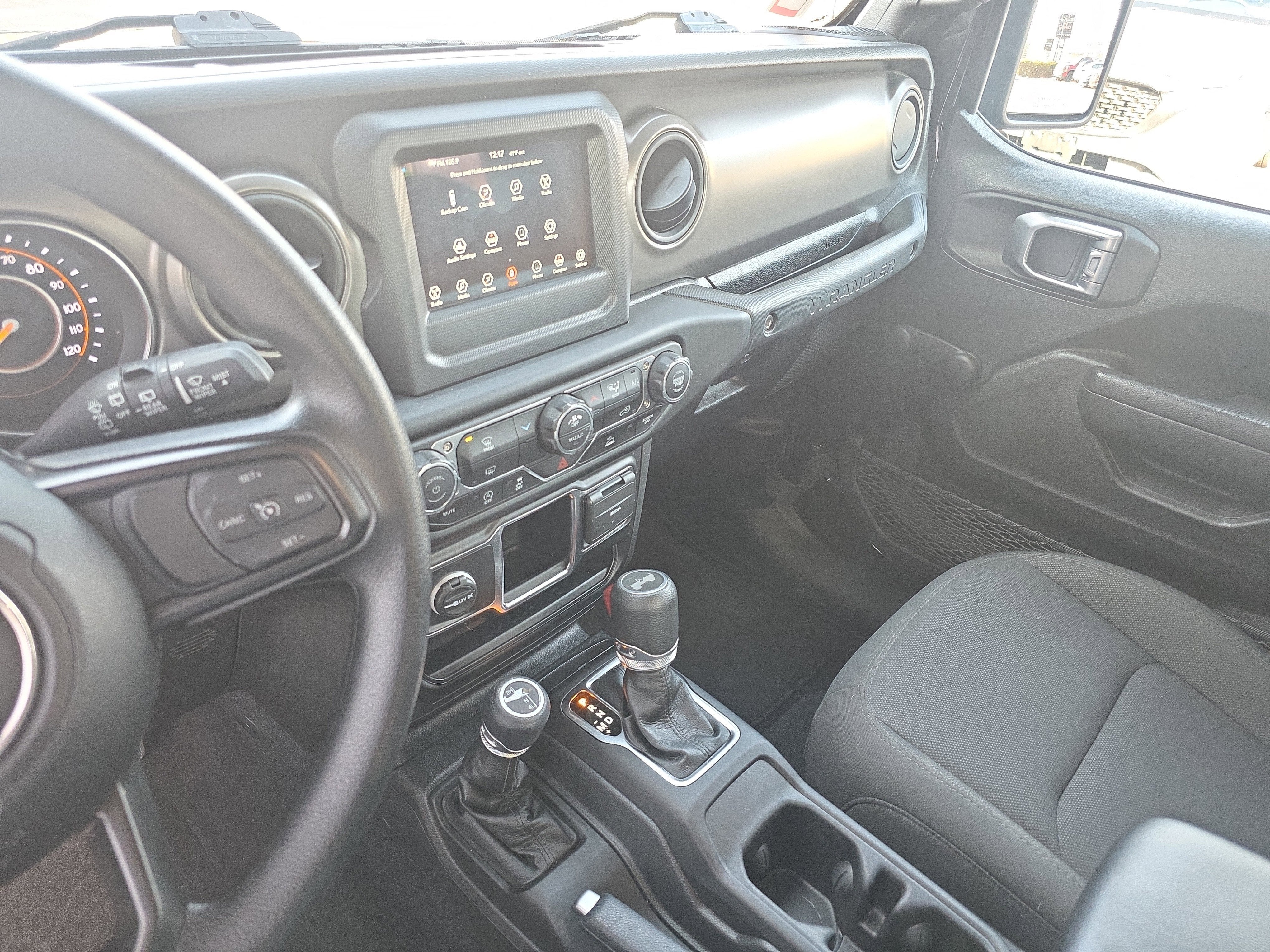 2023 Jeep Wrangler Sport