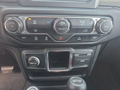 2023 Jeep Wrangler Sport