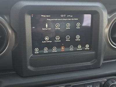 2023 Jeep Wrangler Sport