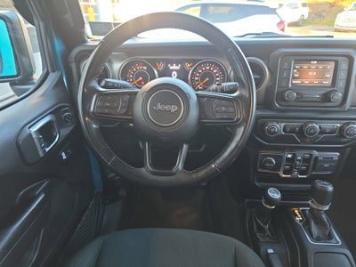 2020 Jeep Wrangler Unlimited Sport S