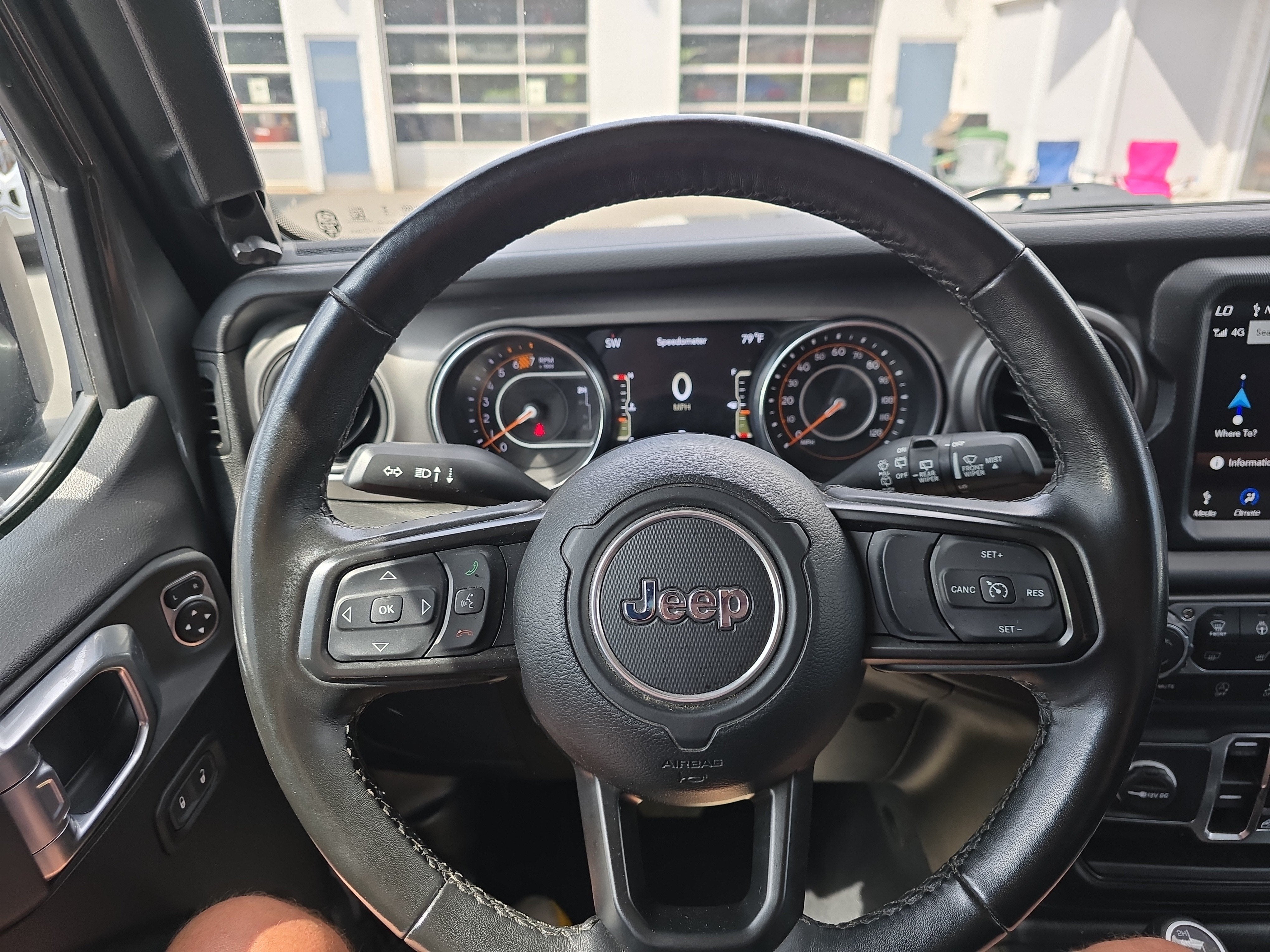 2023 Jeep Wrangler High Tide