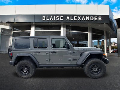 2023 Jeep Wrangler High Tide
