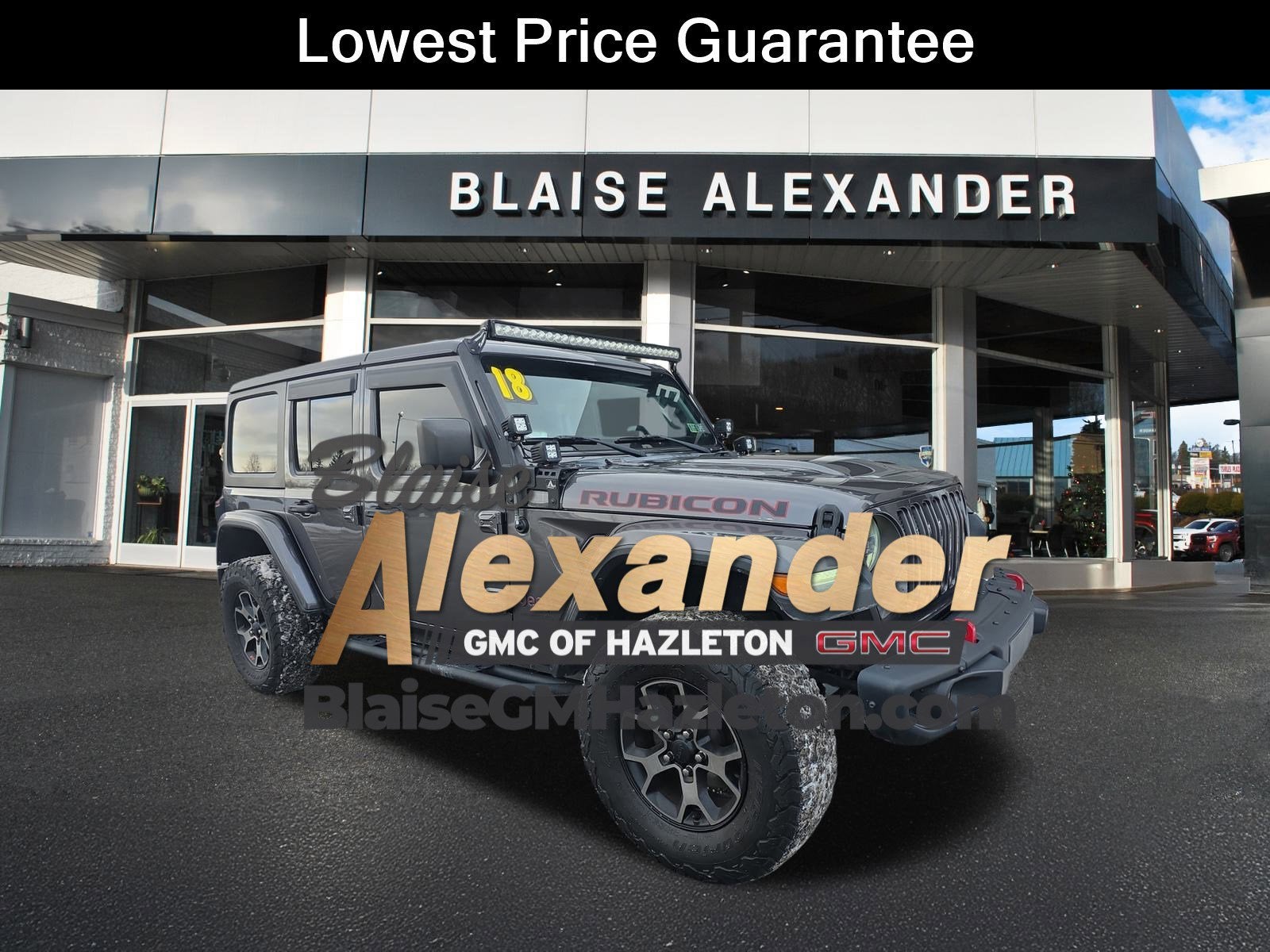 2018 Jeep Wrangler Unlimited Rubicon