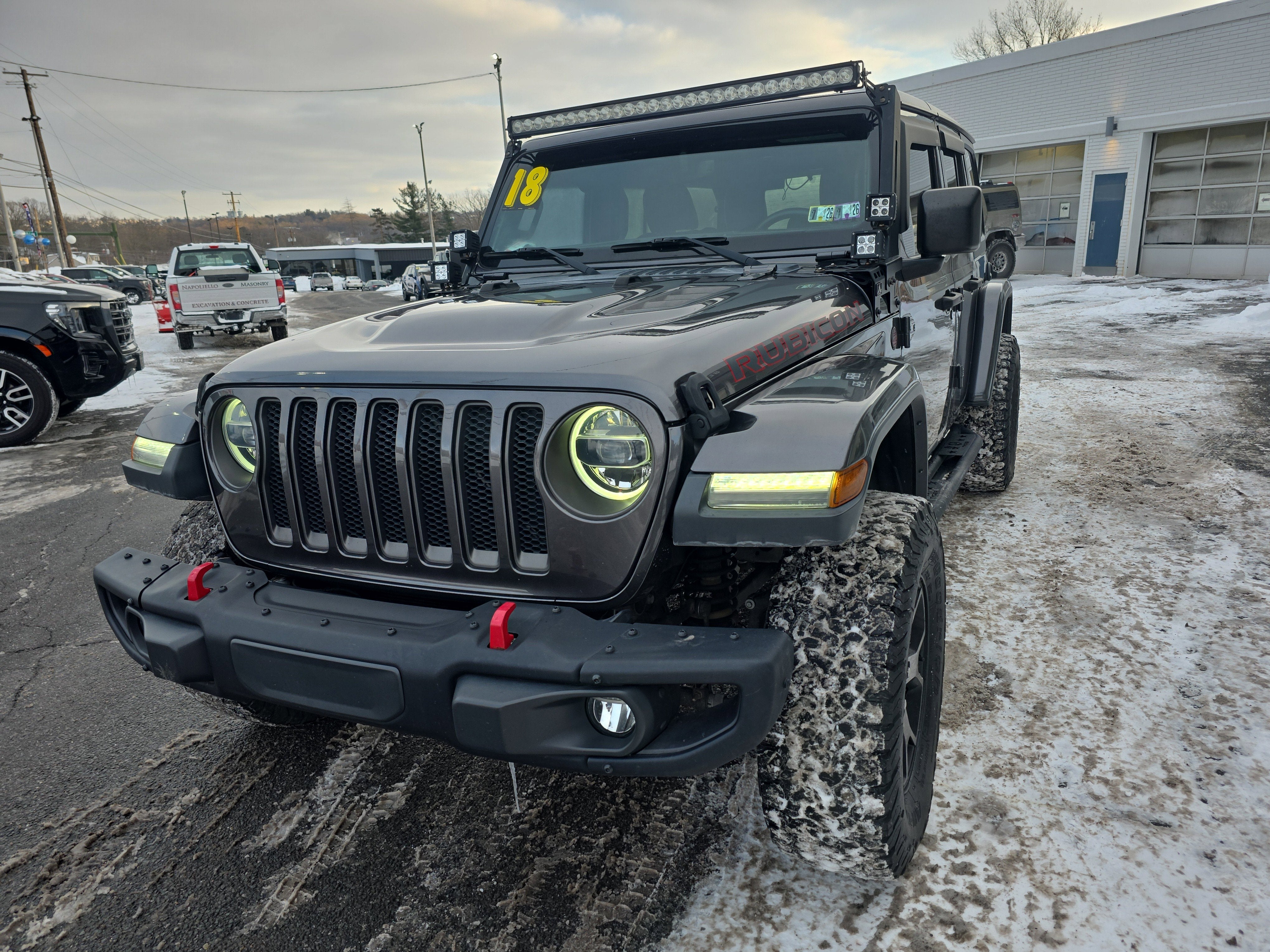 2018 Jeep Wrangler Unlimited Rubicon
