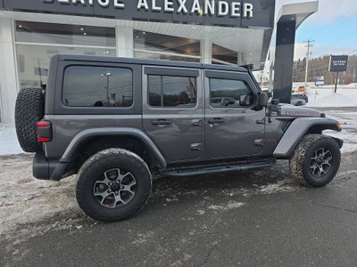 2018 Jeep Wrangler Unlimited Rubicon