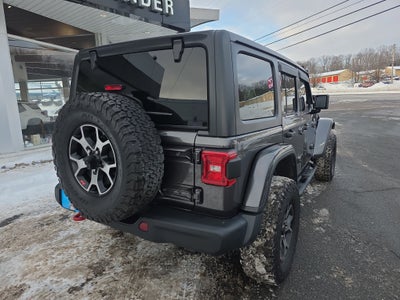2018 Jeep Wrangler Unlimited Rubicon