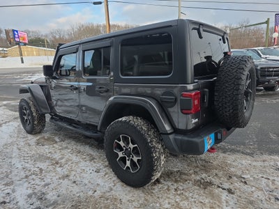2018 Jeep Wrangler Unlimited Rubicon