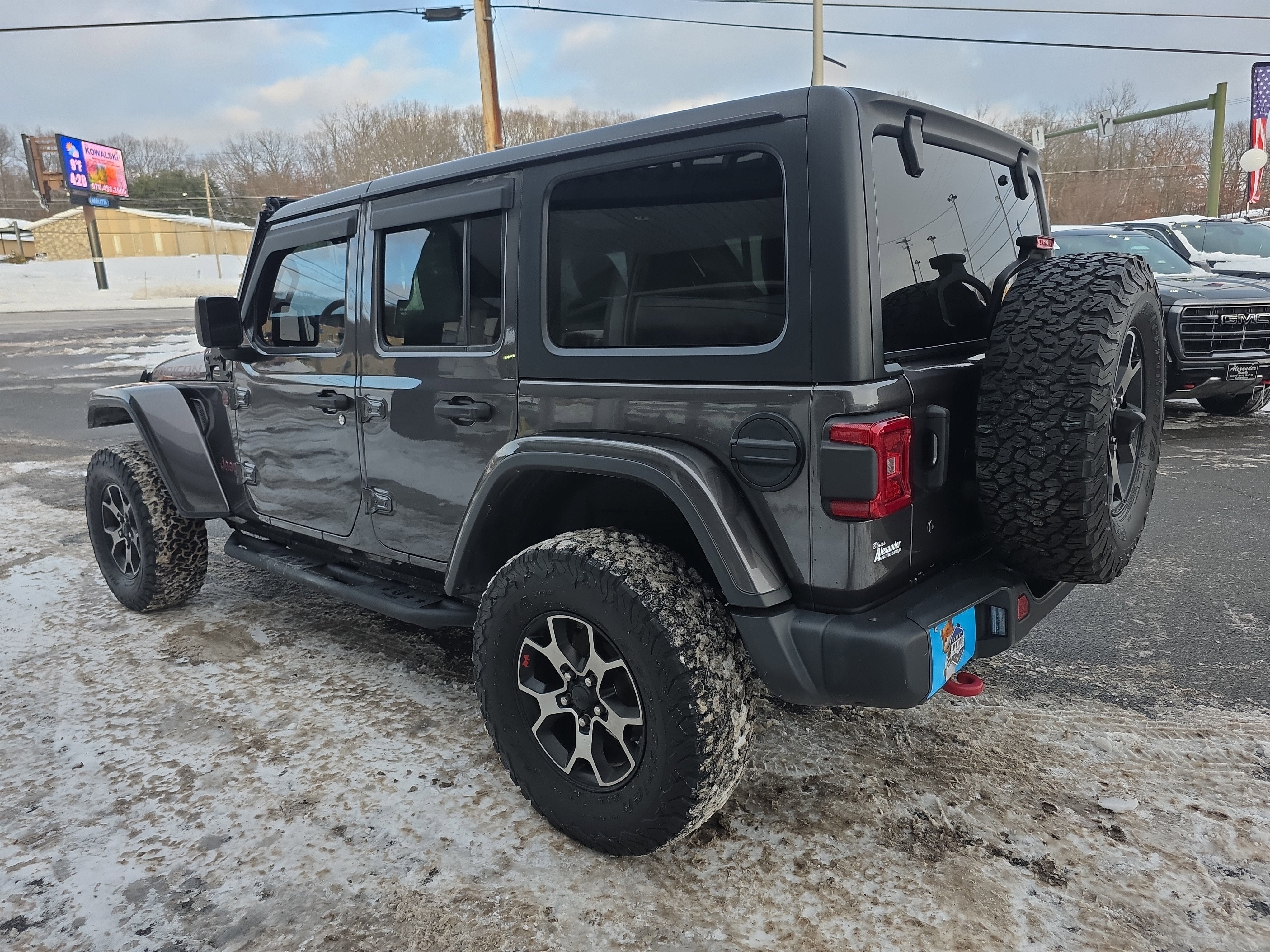 2018 Jeep Wrangler Unlimited Rubicon