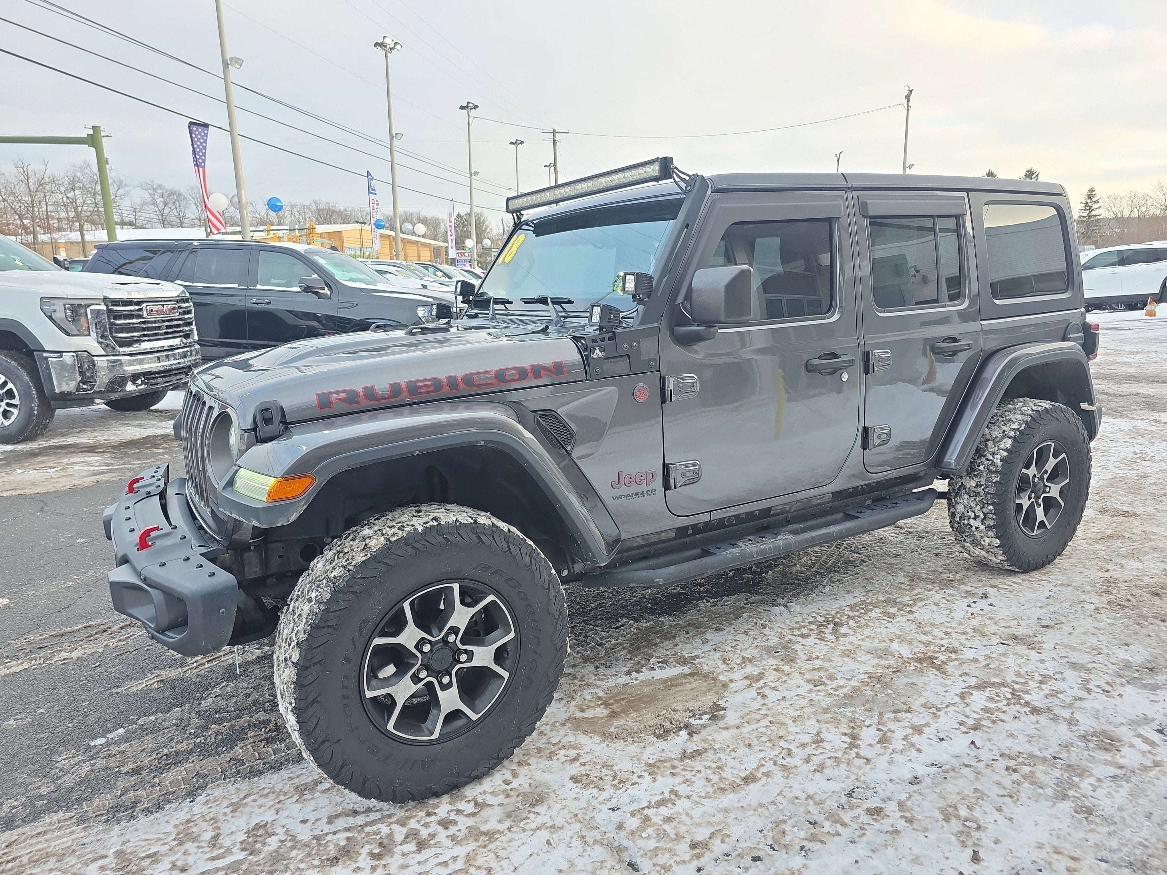 2018 Jeep Wrangler Unlimited Rubicon