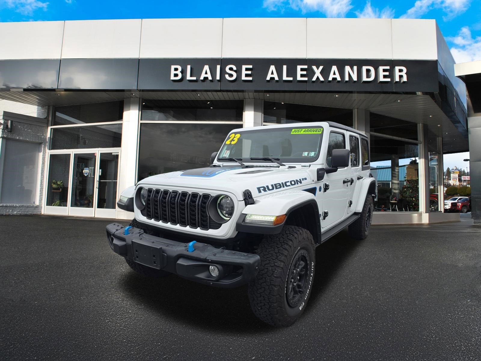 2023 Jeep Wrangler 4xe Rubicon 20th Anniversary