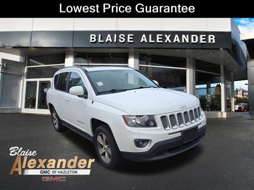 2017 Jeep Compass High Altitude