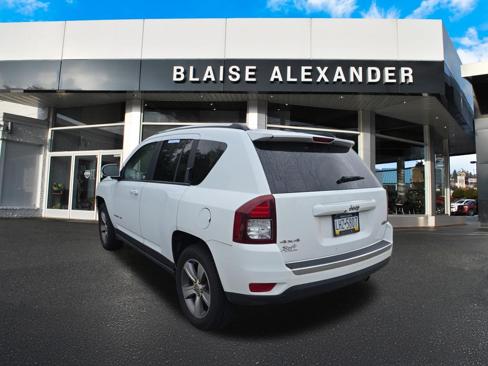 2017 Jeep Compass High Altitude