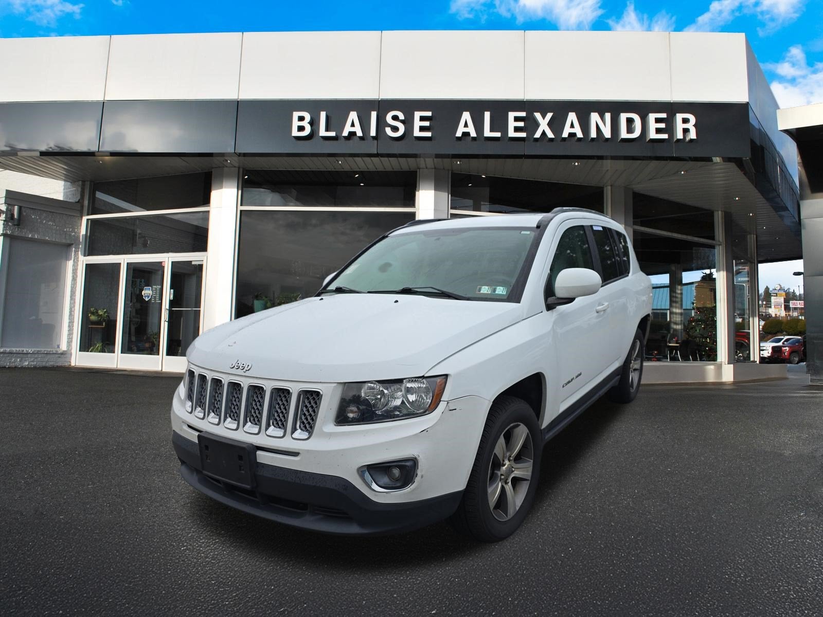 2017 Jeep Compass High Altitude