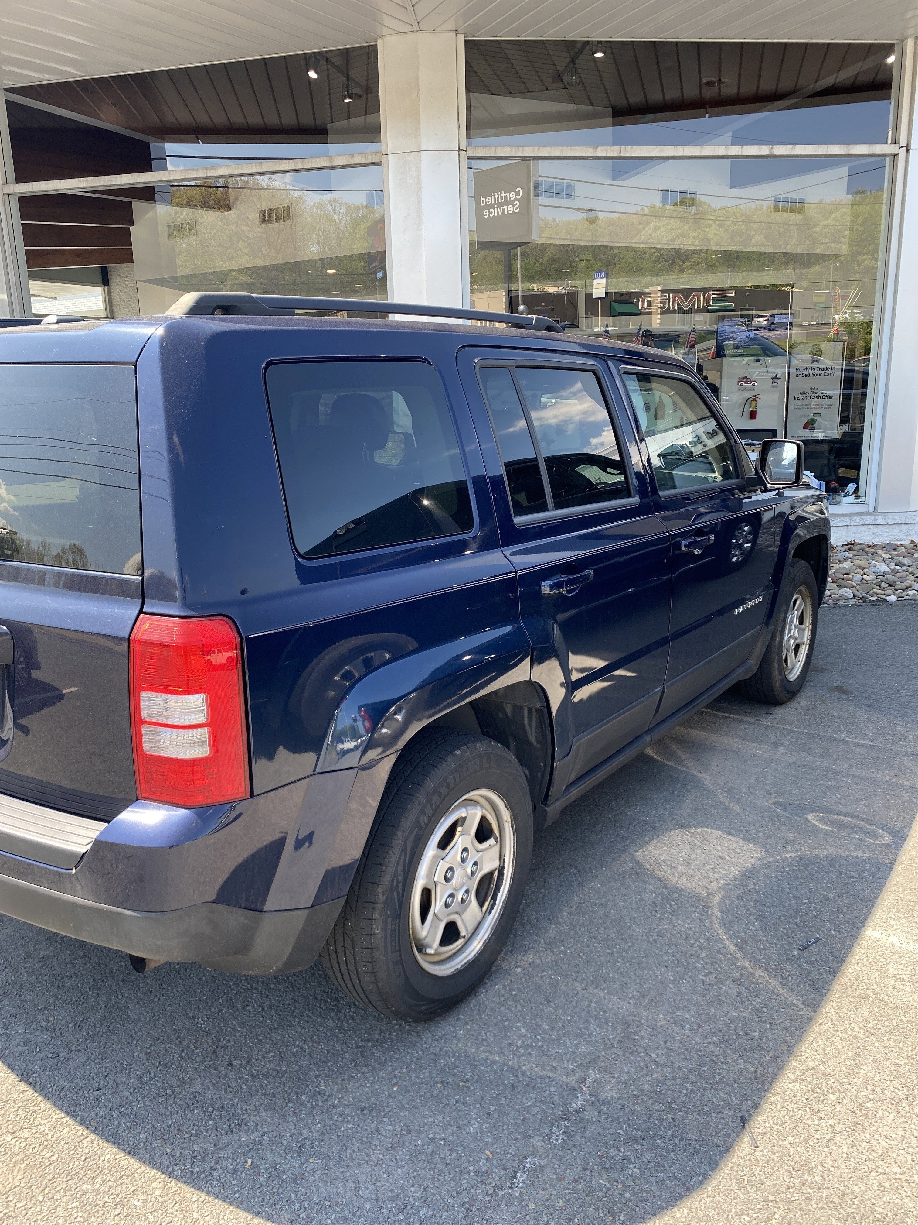 2016 Jeep Patriot Sport