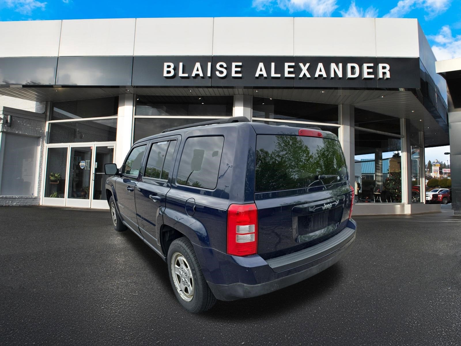 2016 Jeep Patriot Sport