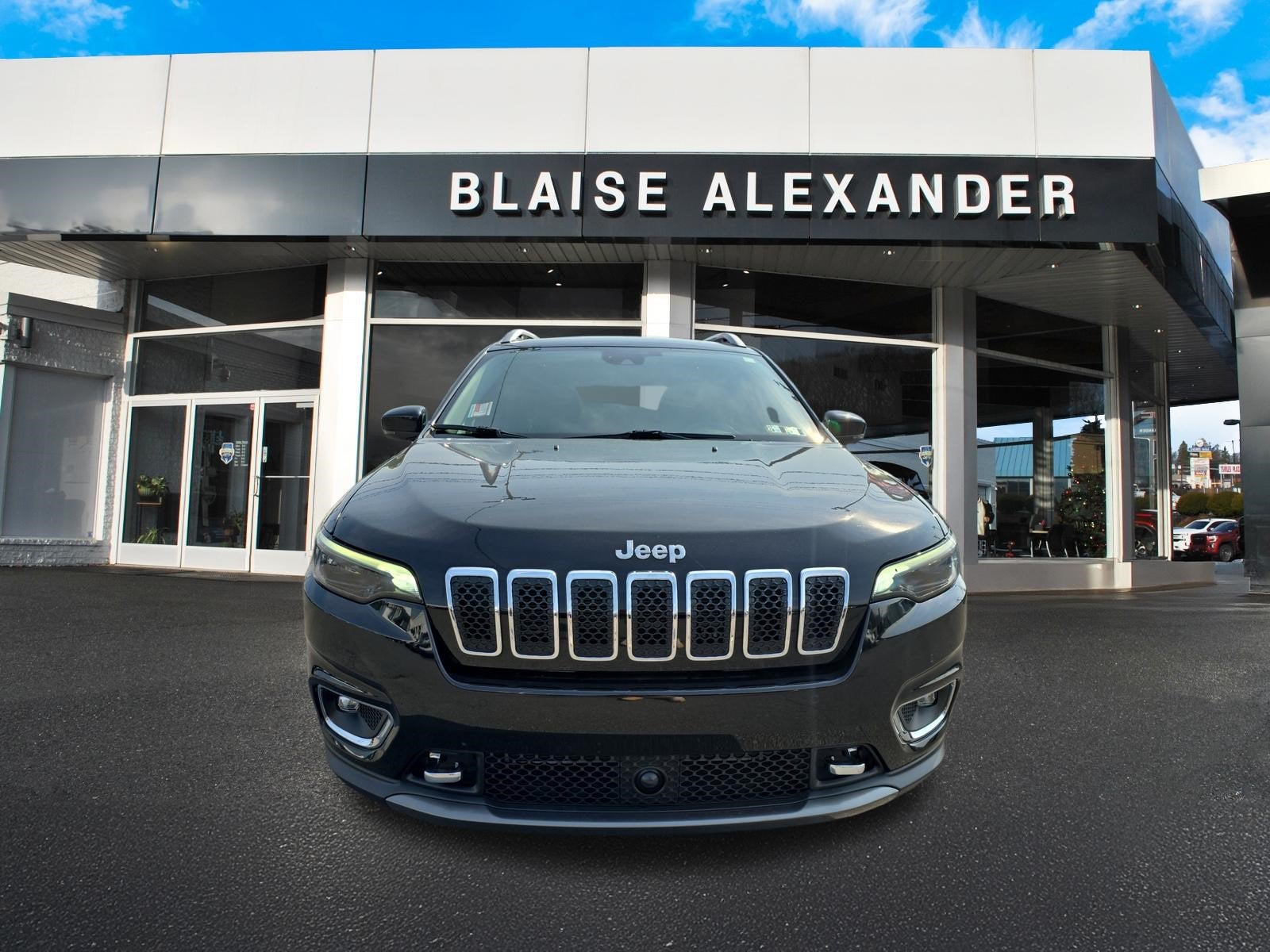 2021 Jeep Cherokee Limited