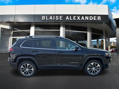 2021 Jeep Cherokee Limited