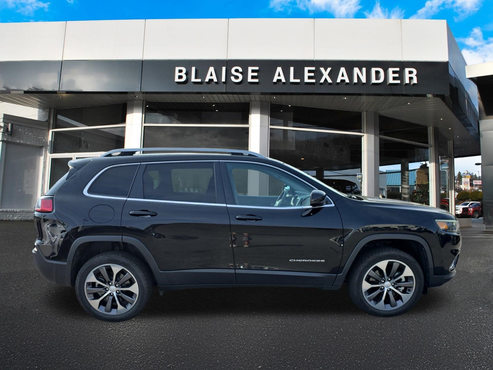 2021 Jeep Cherokee Limited