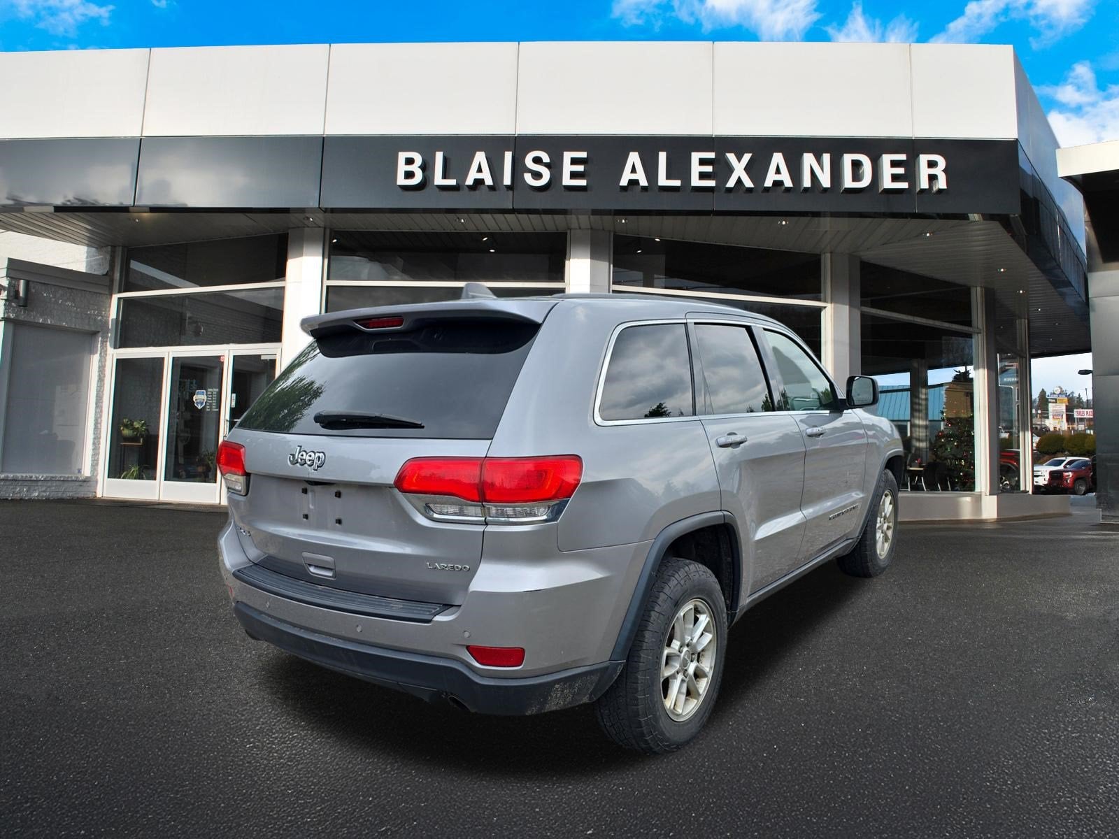2018 Jeep Grand Cherokee Laredo