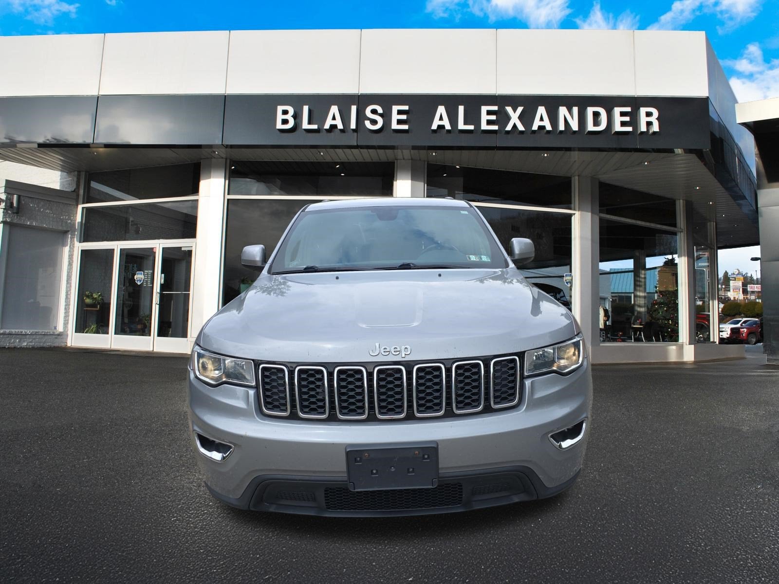 2018 Jeep Grand Cherokee Laredo