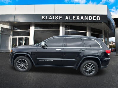 2017 Jeep Grand Cherokee Limited