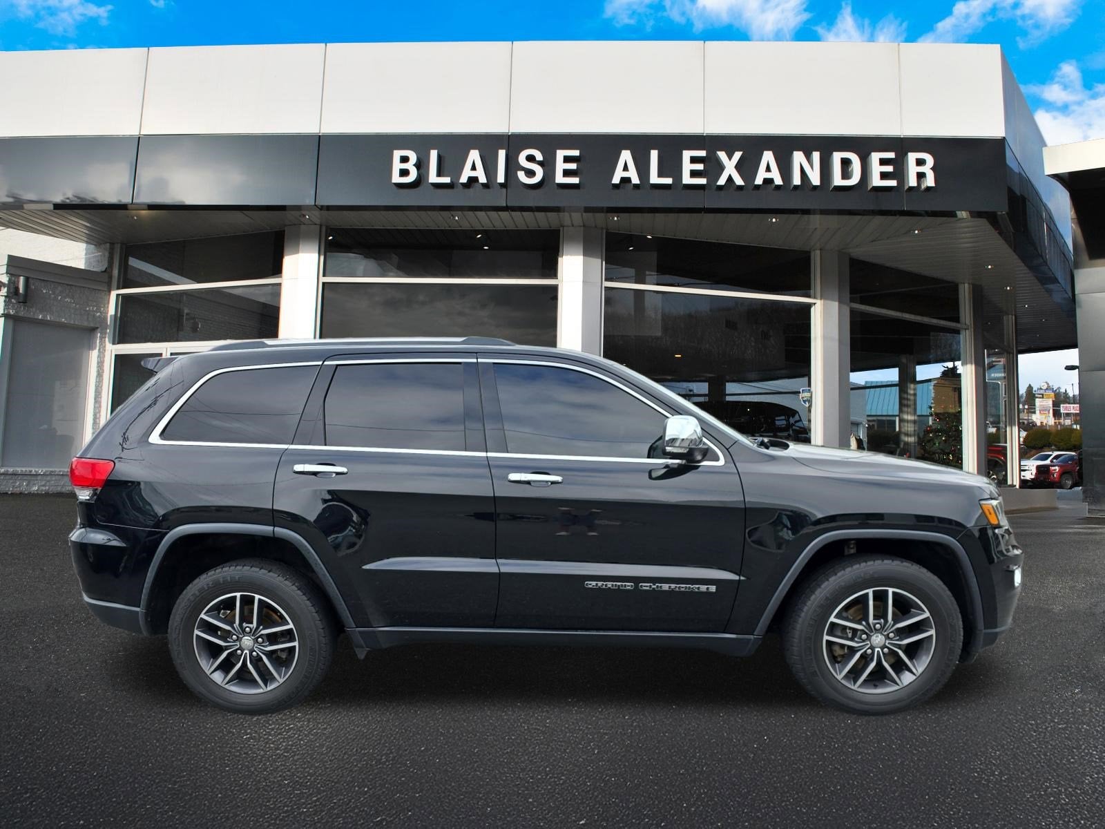 2017 Jeep Grand Cherokee Limited