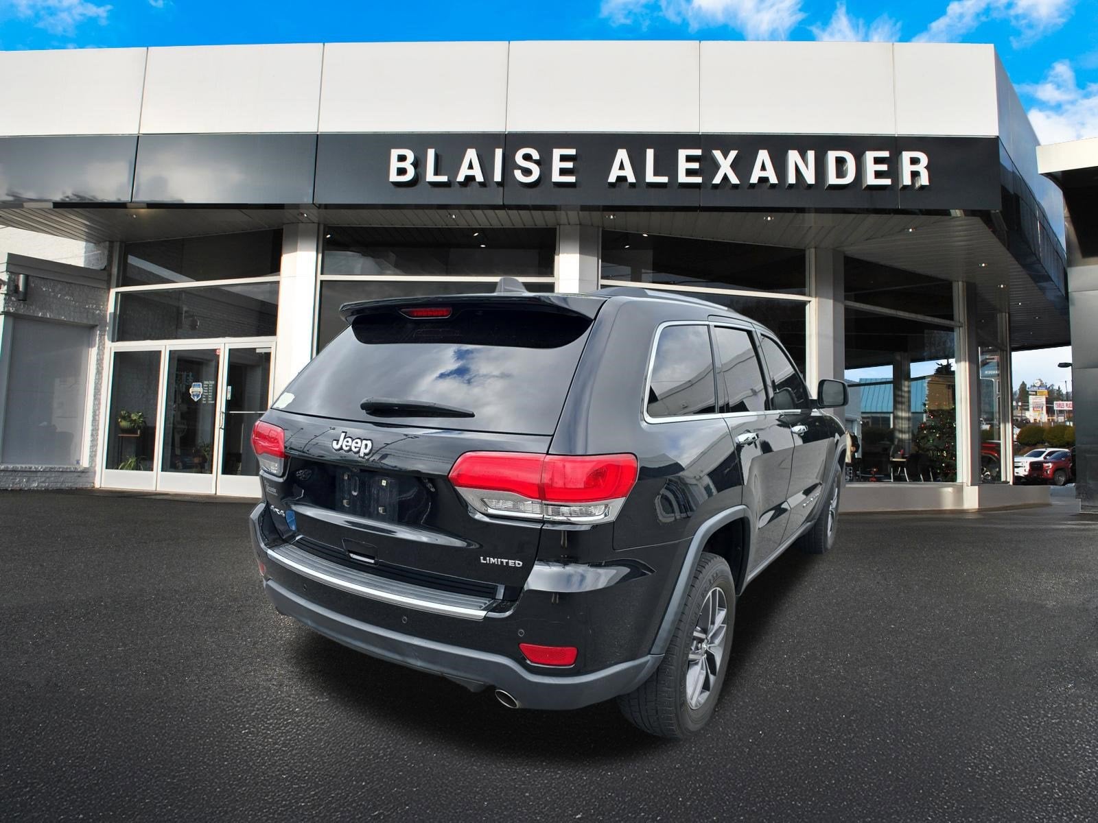 2017 Jeep Grand Cherokee Limited