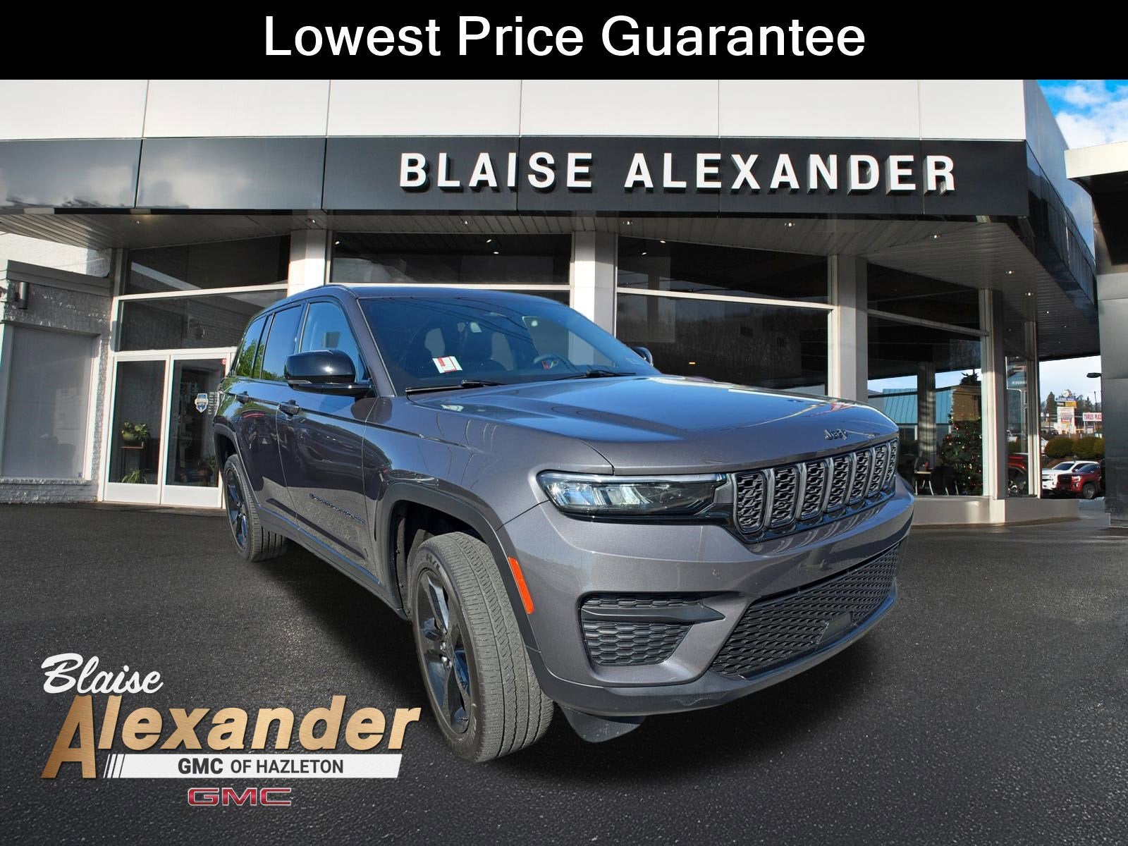 2024 Jeep Grand Cherokee Altitude X