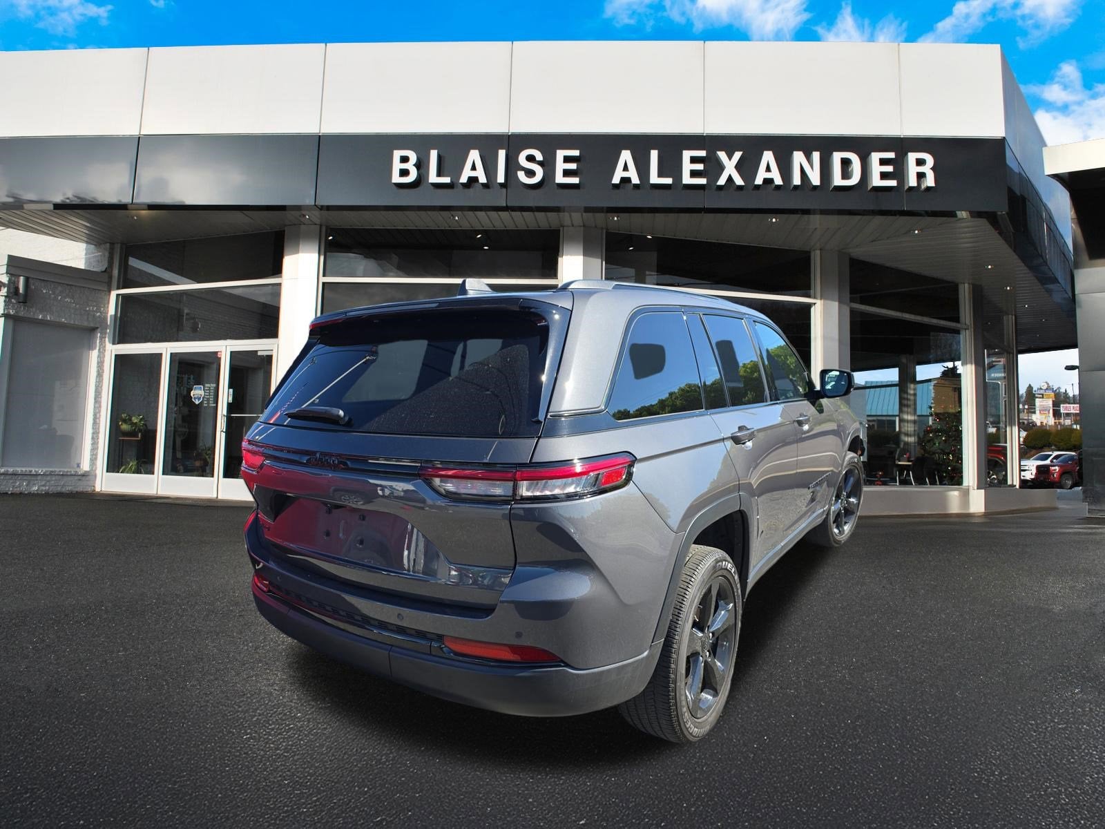 2024 Jeep Grand Cherokee Altitude X