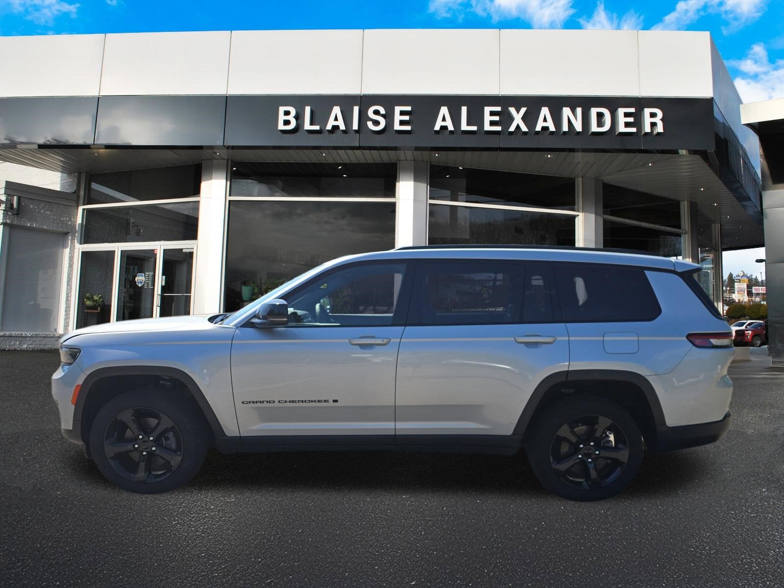 2023 Jeep Grand Cherokee L Altitude X