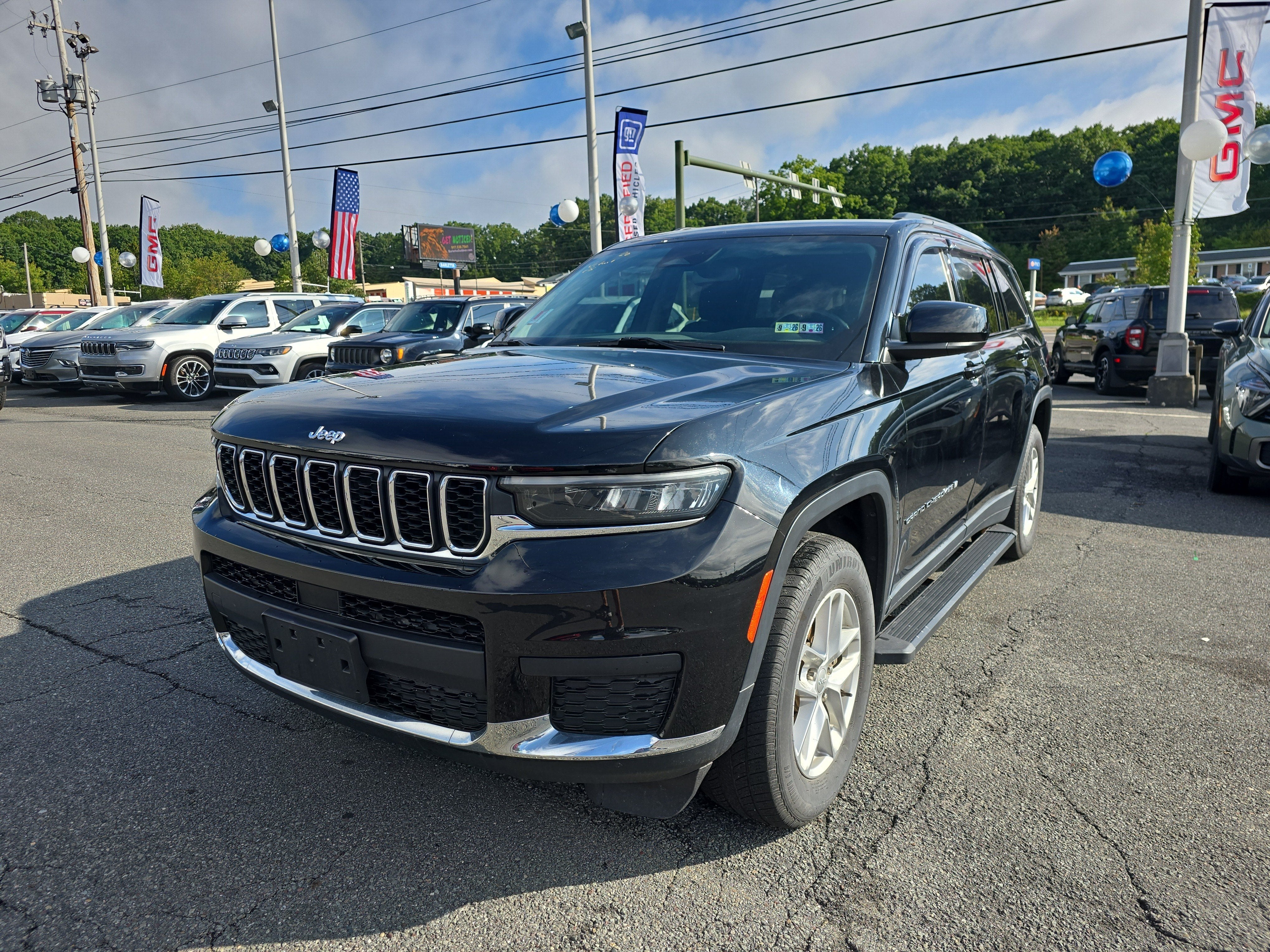 2022 Jeep Grand Cherokee L Laredo