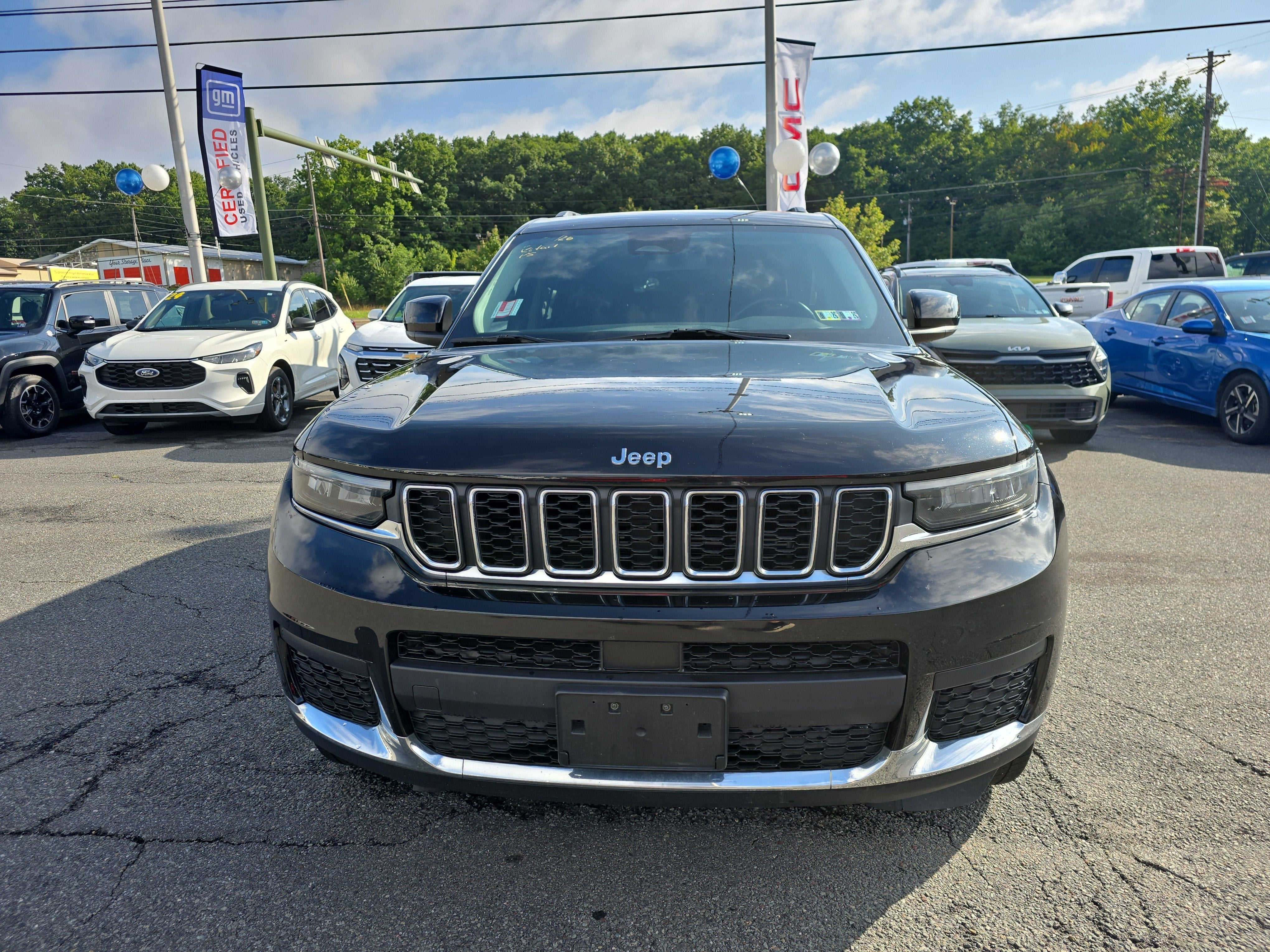 2022 Jeep Grand Cherokee L Laredo