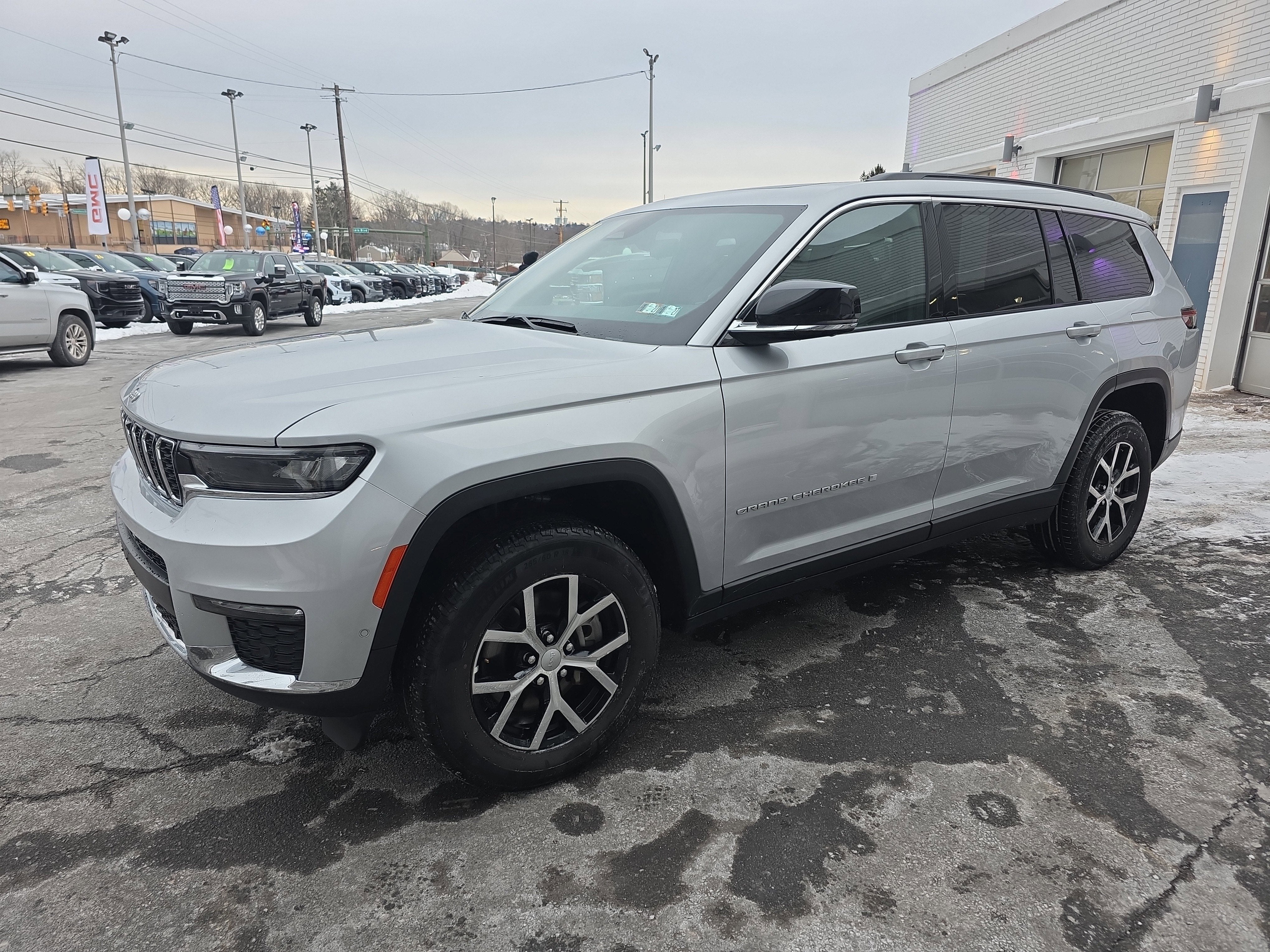 2024 Jeep Grand Cherokee L Limited