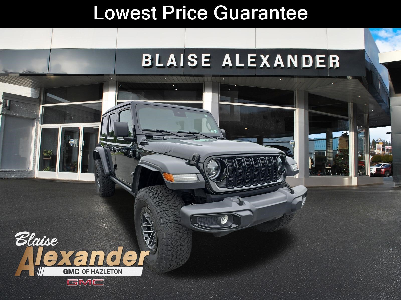 2025 Jeep Wrangler Willys