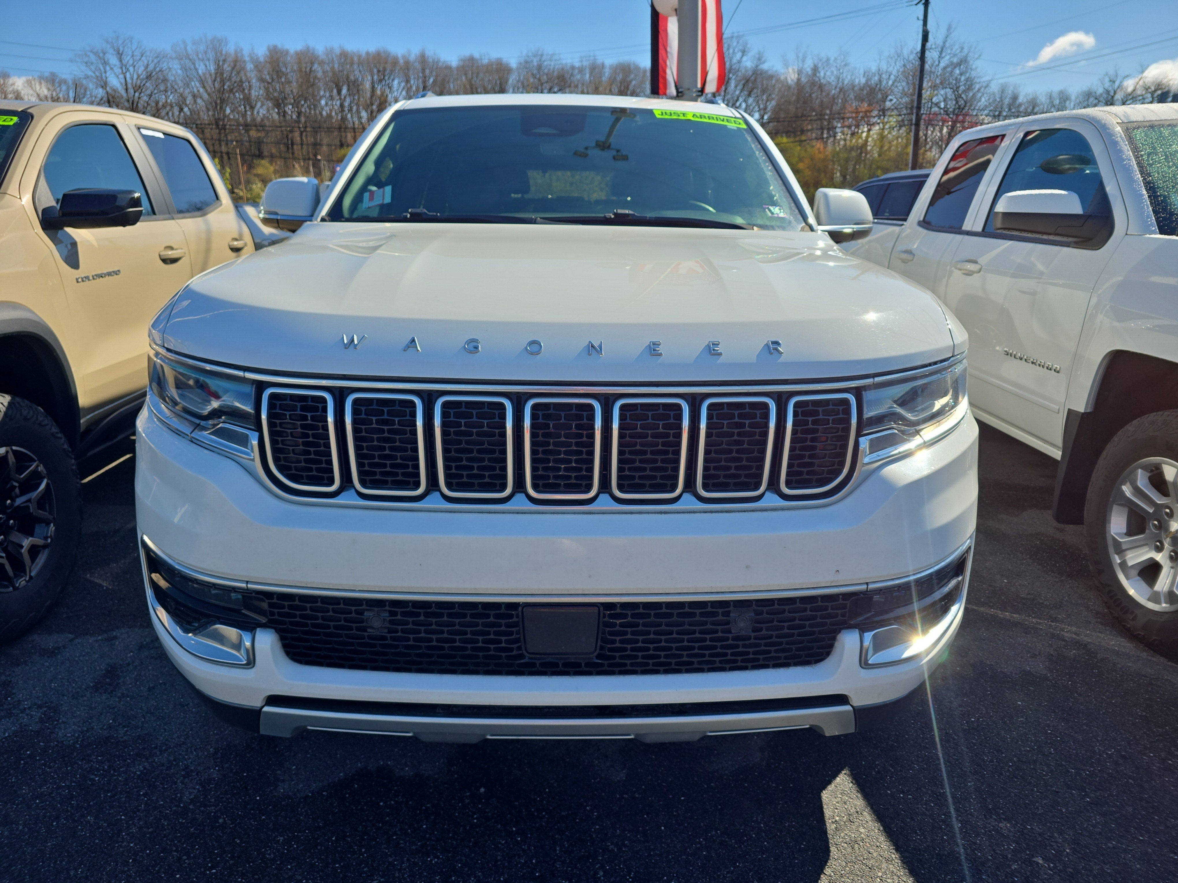 2022 Jeep Wagoneer Series II