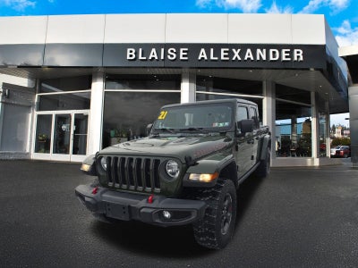 2021 Jeep Gladiator Rubicon