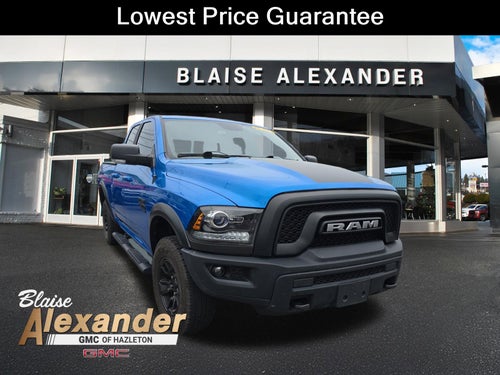 2022 RAM 1500 Classic Warlock