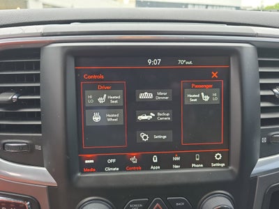 2022 RAM 1500 Classic Warlock
