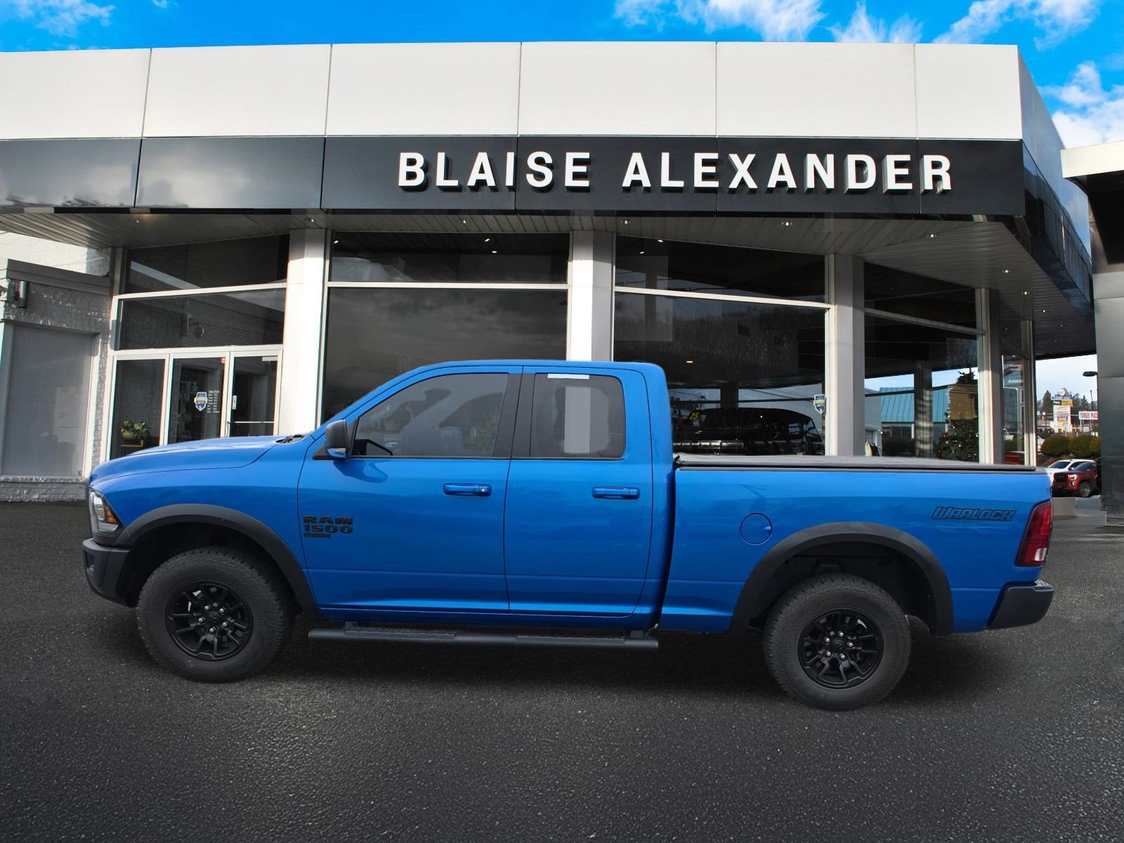 2022 RAM 1500 Classic Warlock