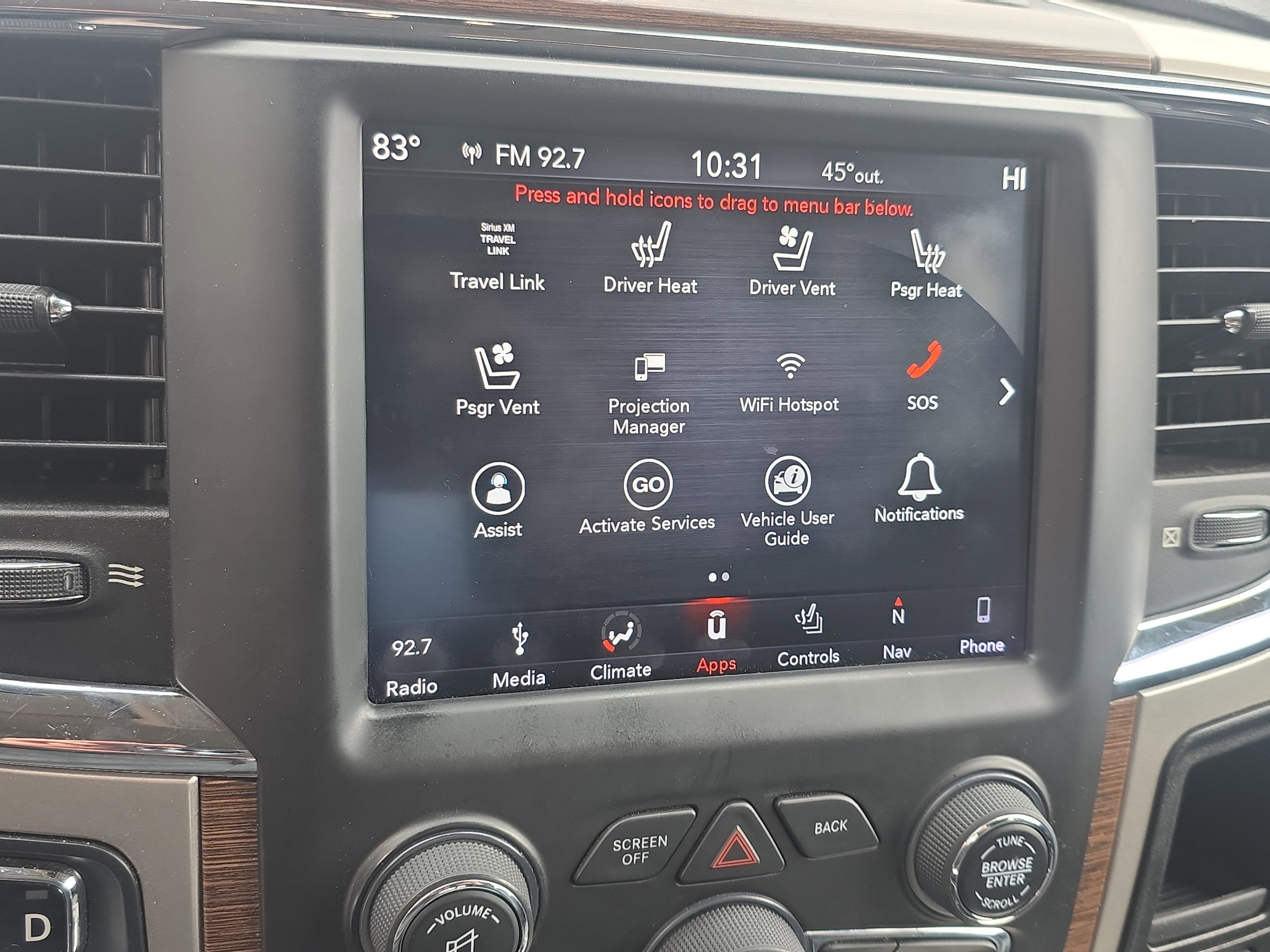 2018 RAM 1500 Laramie