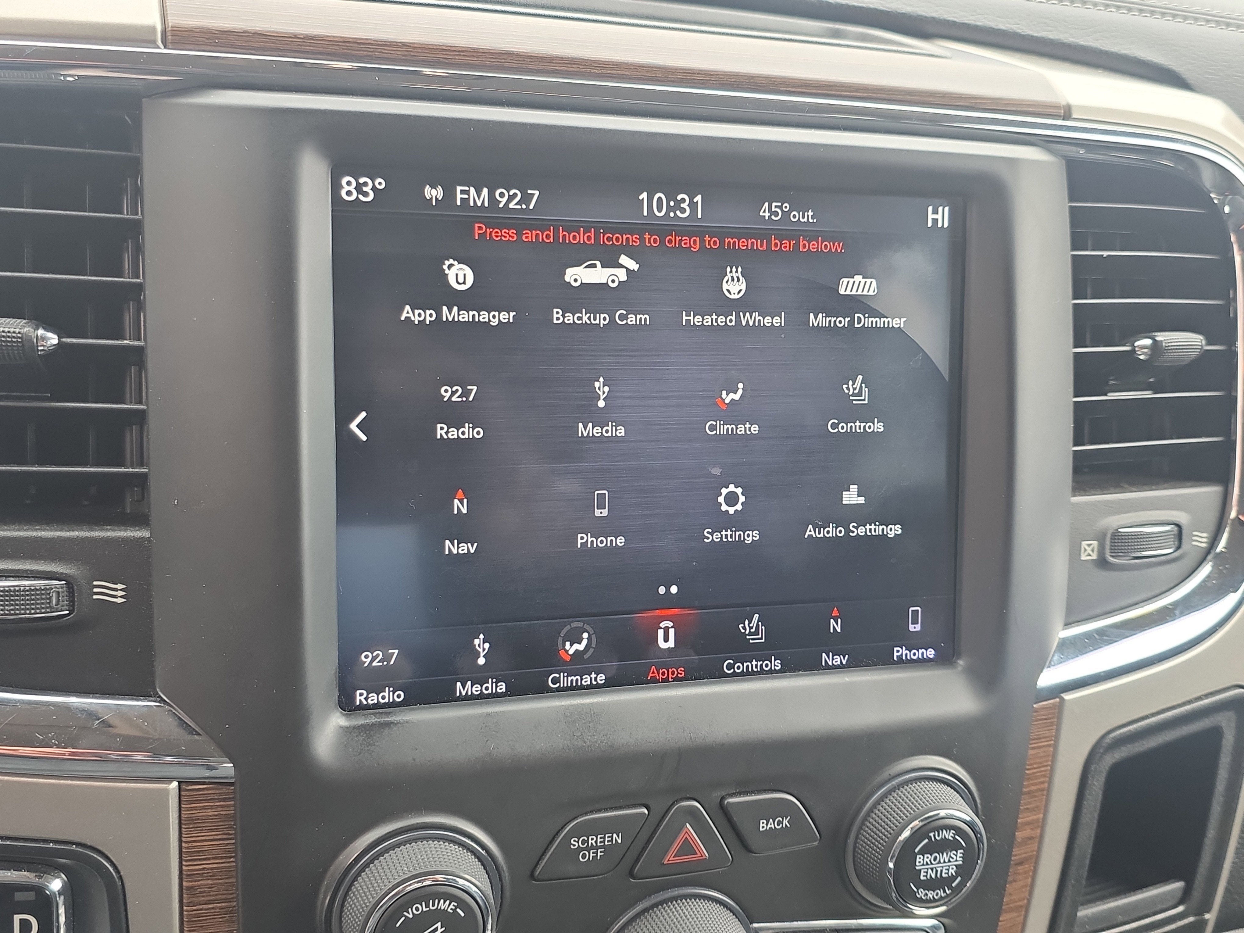 2018 RAM 1500 Laramie