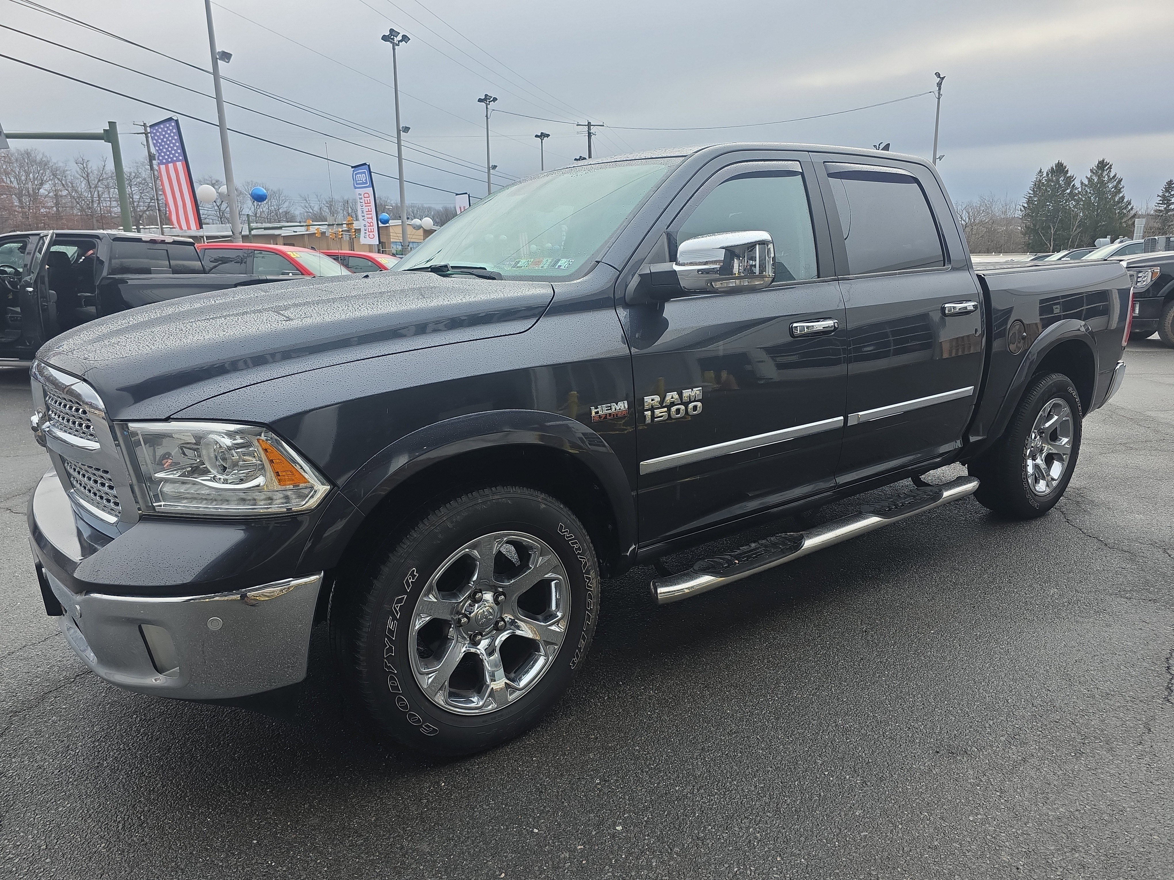 2018 RAM 1500 Laramie