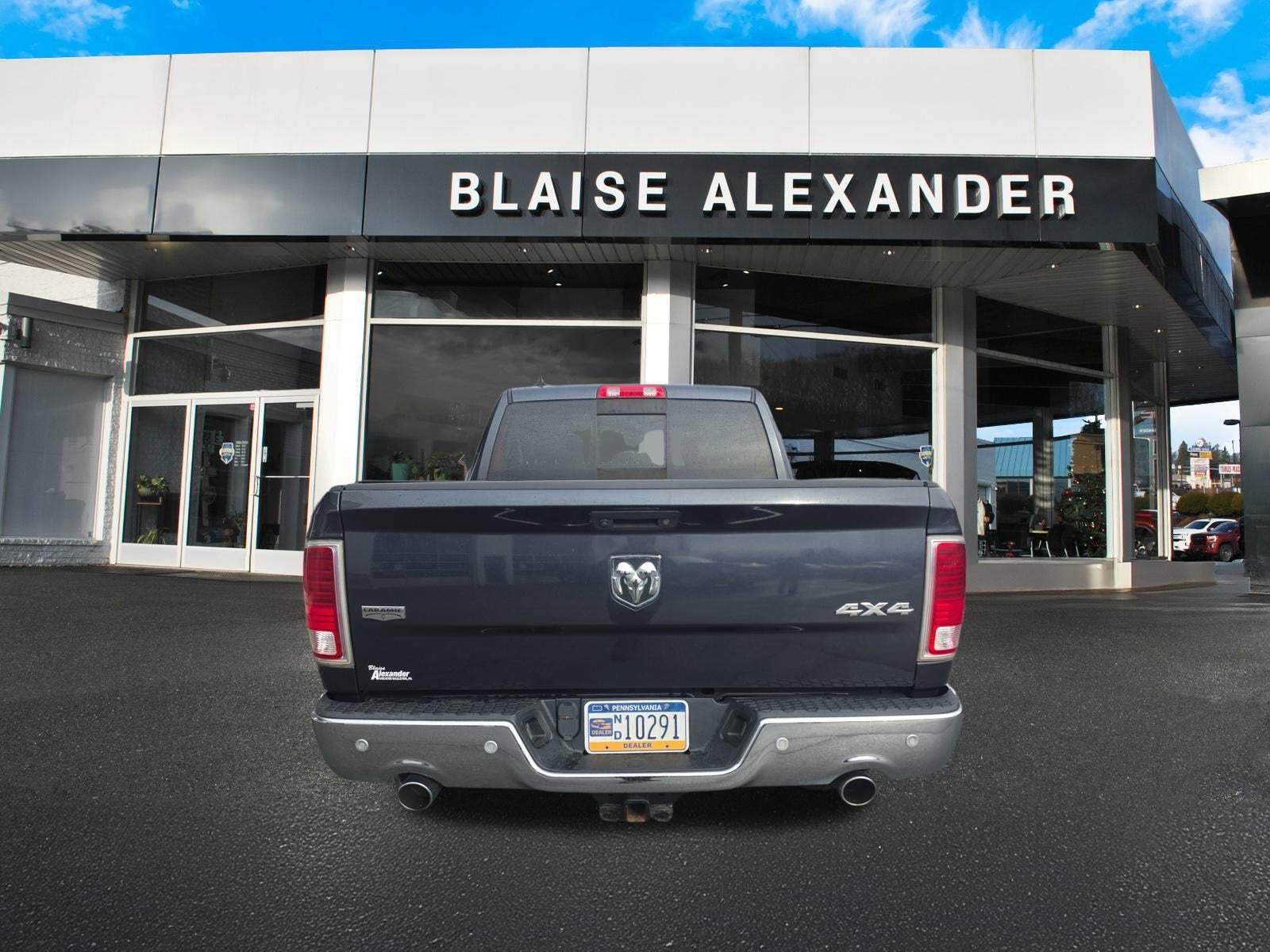 2018 RAM 1500 Laramie